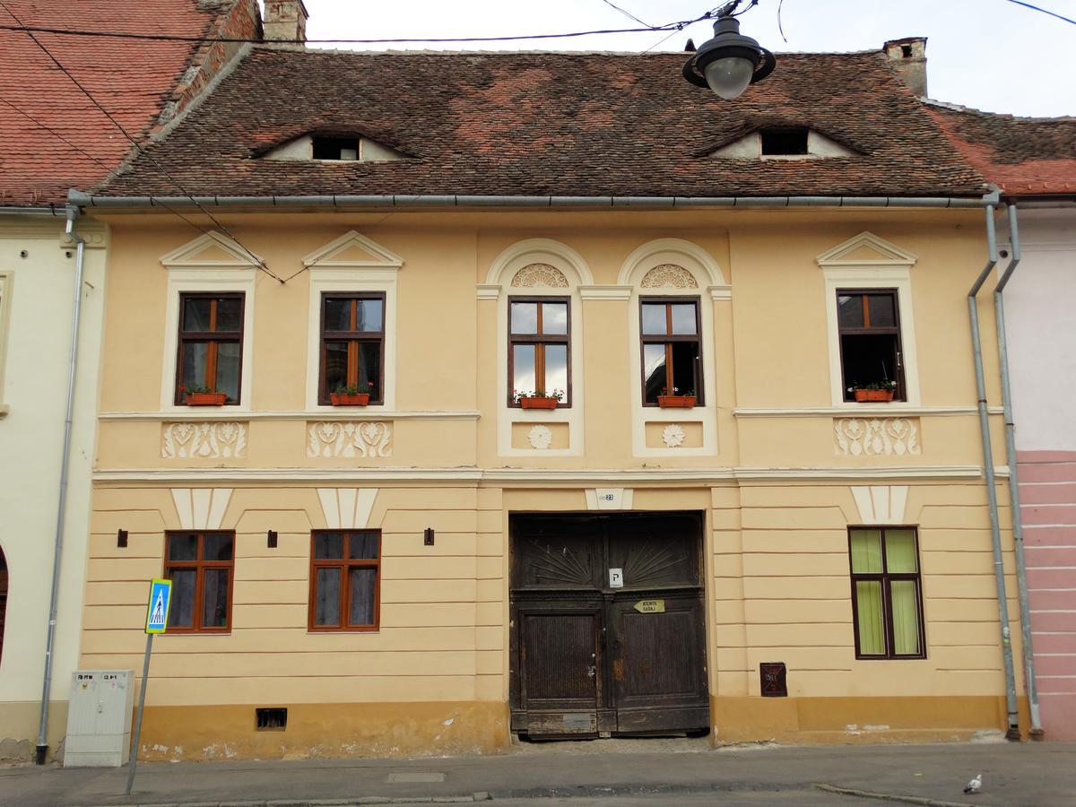 Classic Home Sibiu Exteriér fotografie
